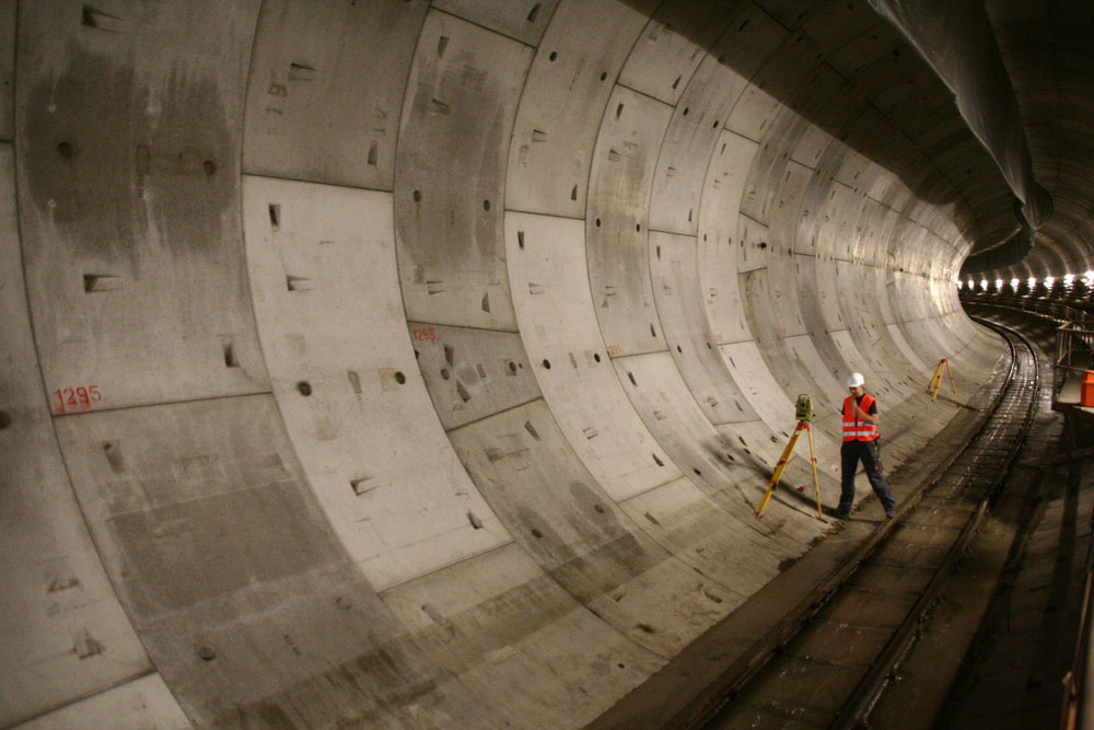 Citytunnel Leipzig - Metall- und Schweißtechnik