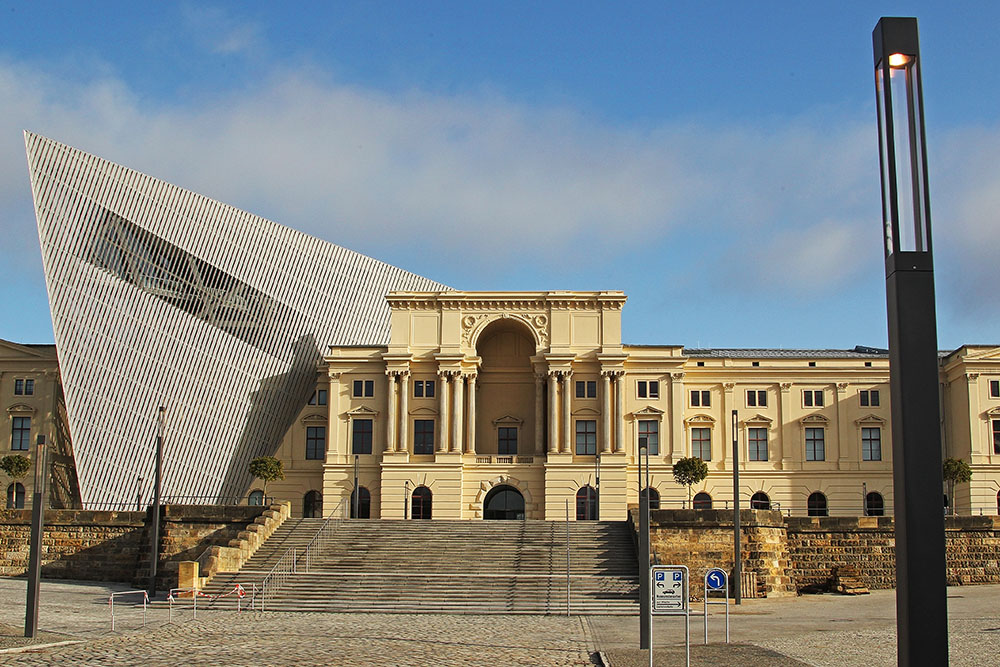 Militärhistorisches Museum Dresden - Haustechnik