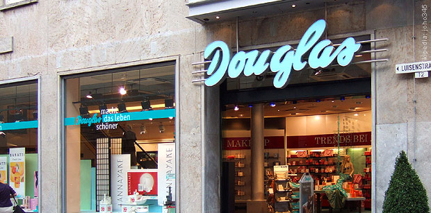 Douglas Parfümerien - Laden- und Innenausbau