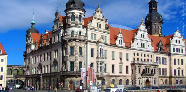 Residenzschloß Dresden - Lüftungsanlagenbau