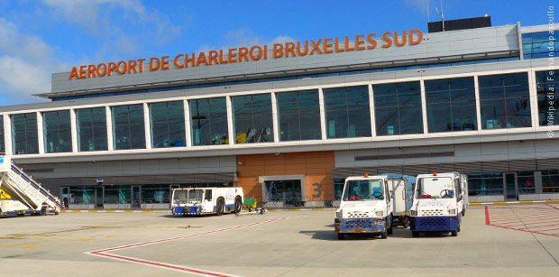 Flughafen Charleroi, Brüssel - Behälterbau