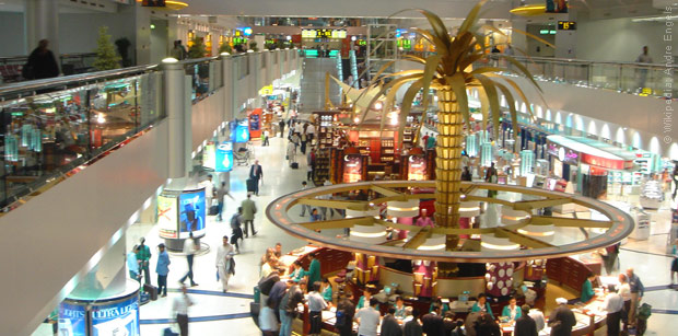 Flughafen Dubai - Kälte- und Klimatechnik
