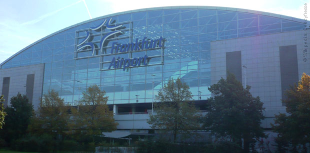Flughafen Frankfurt am Main - Fassadenbau