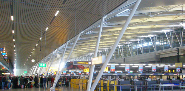 Flughafen Schiphol, Amsterdam - Haustechnik