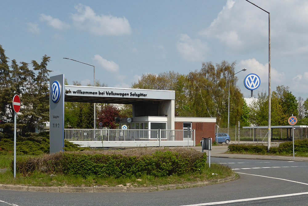 Volkswagen Salzgitter - Elektroanlagenbau
