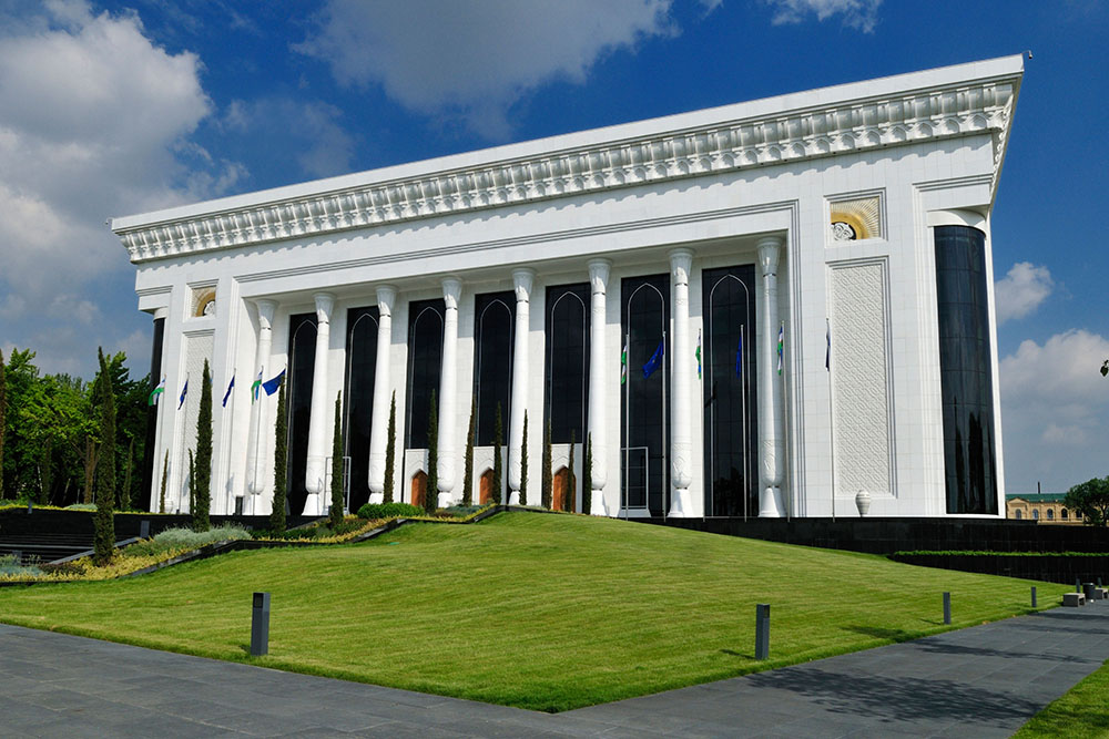 Parlament Taschkent (UZB) - Fassadenbau, Haustechnik
