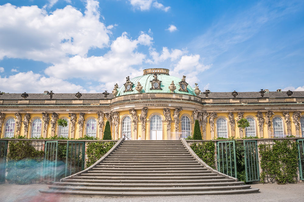 Schloss Sanssouci Potsdam - Holztechnik
