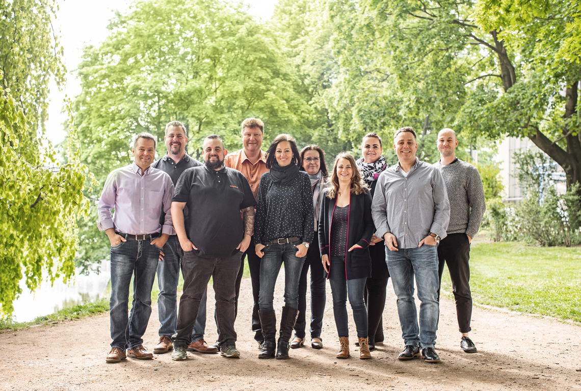 man@work_Team man@work Teamfoto